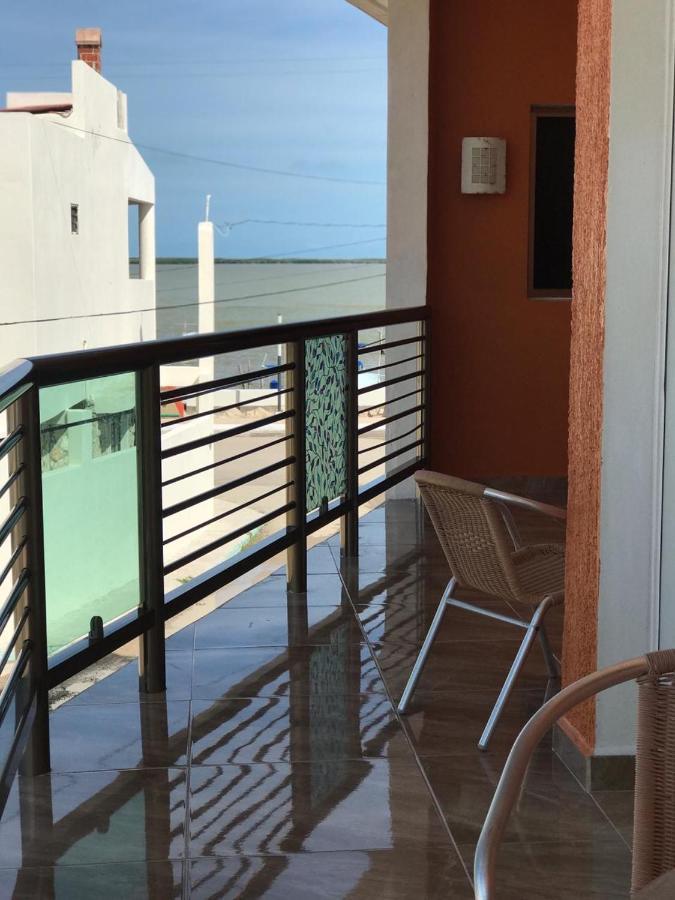 Hotel Posada Mercy Río Lagartos Buitenkant foto