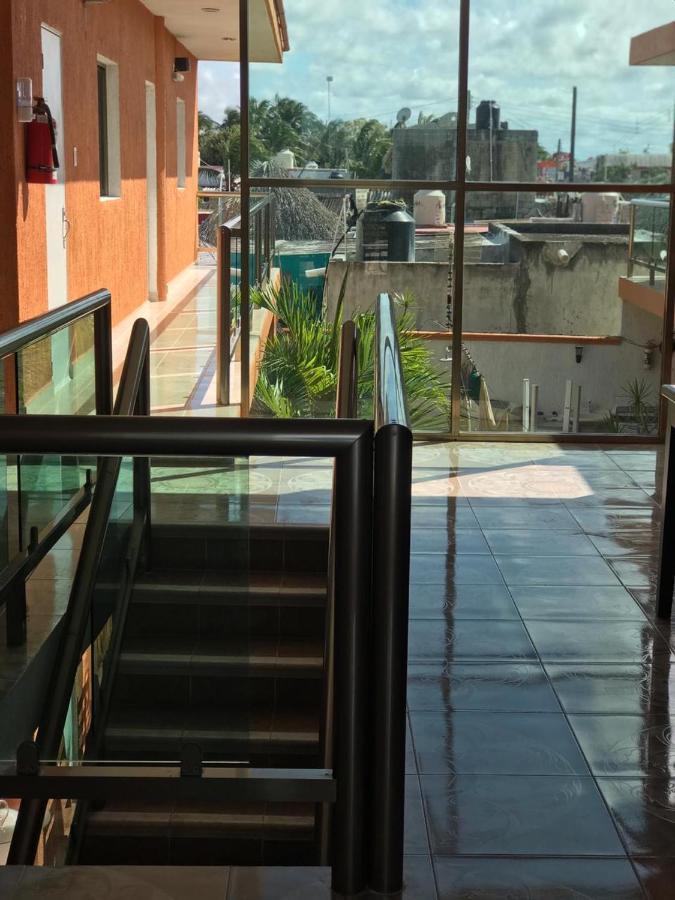 Hotel Posada Mercy Río Lagartos Buitenkant foto