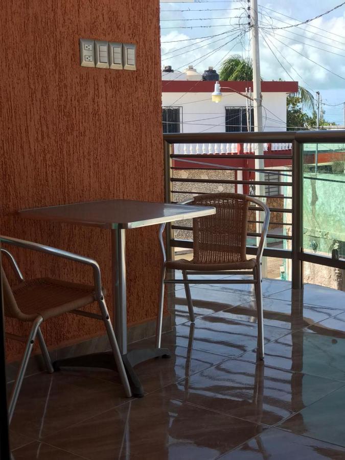 Hotel Posada Mercy Río Lagartos Buitenkant foto