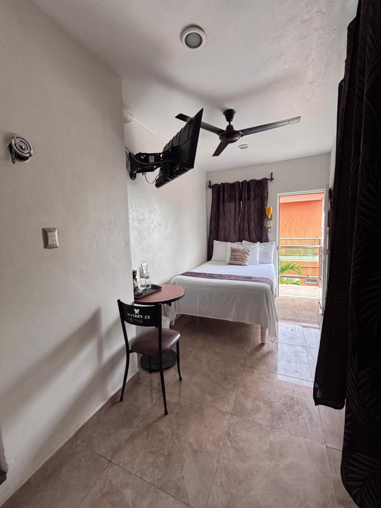 Hotel Posada Mercy Río Lagartos Buitenkant foto
