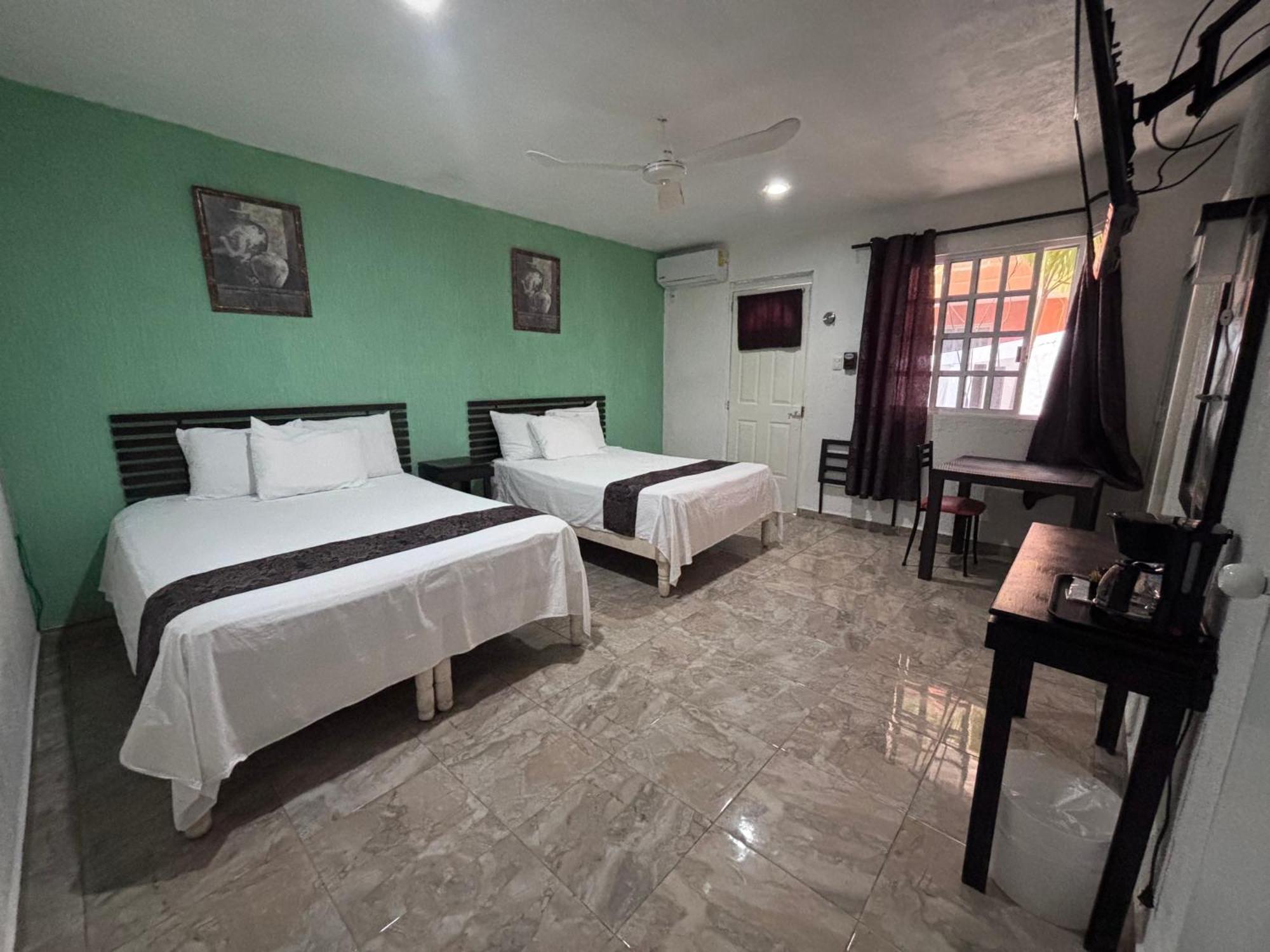 Hotel Posada Mercy Río Lagartos Buitenkant foto