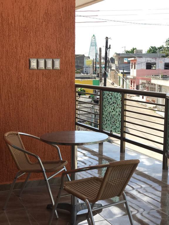 Hotel Posada Mercy Río Lagartos Buitenkant foto