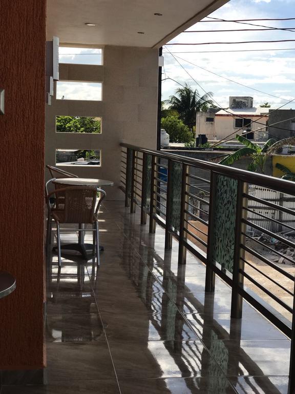 Hotel Posada Mercy Río Lagartos Buitenkant foto
