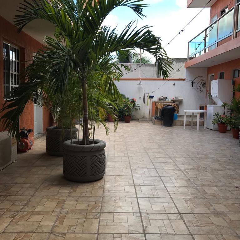 Hotel Posada Mercy Río Lagartos Buitenkant foto