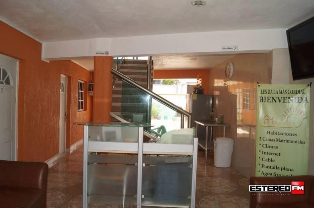Hotel Posada Mercy Río Lagartos Buitenkant foto