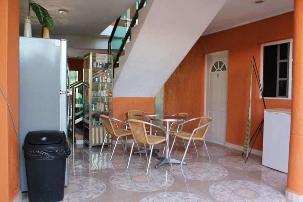 Hotel Posada Mercy Río Lagartos Buitenkant foto