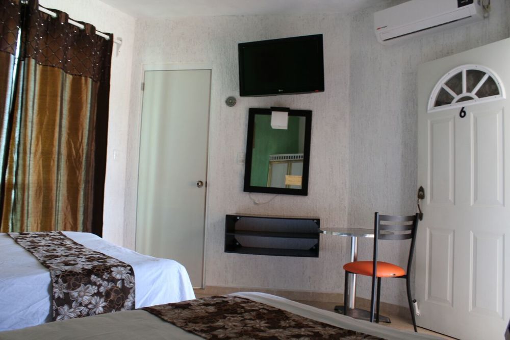 Hotel Posada Mercy Río Lagartos Buitenkant foto